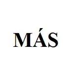 Más