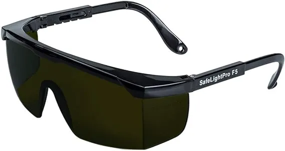 Gafas de seguridad de las gafas de la protección del laser del IPL  200nm-2000nm