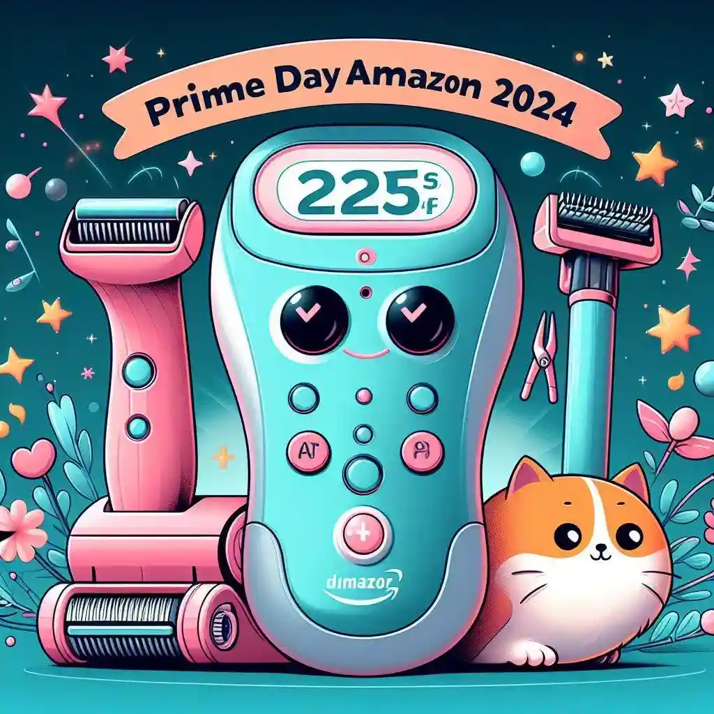 Depiladoras Amazon Prime Day2024