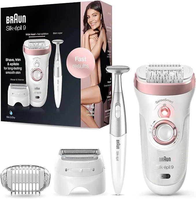 Braun Silképil 9-890