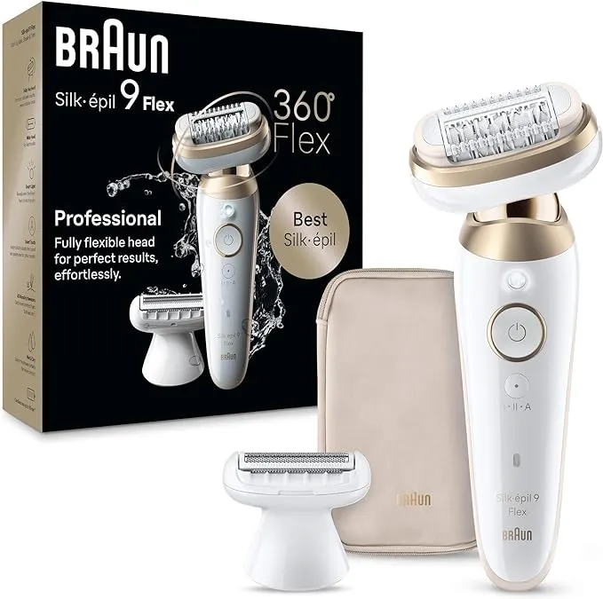 Braun Silképil 9 Flex