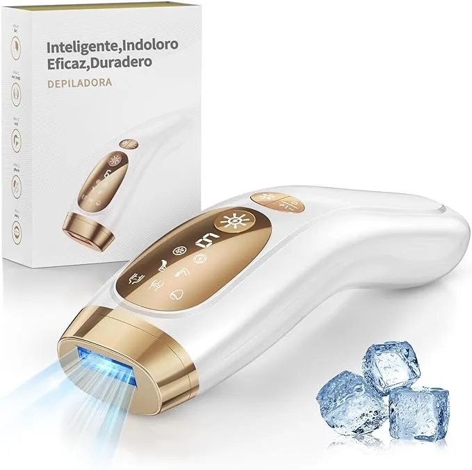 Depiladora Glattol Láser IPL