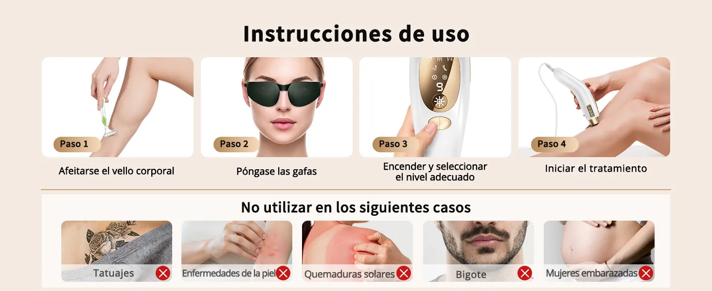 Instrucciones de uso