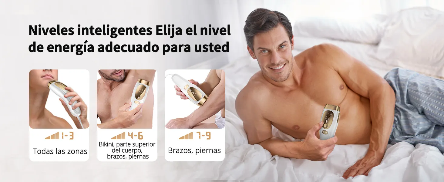 Varios niveles de potencia